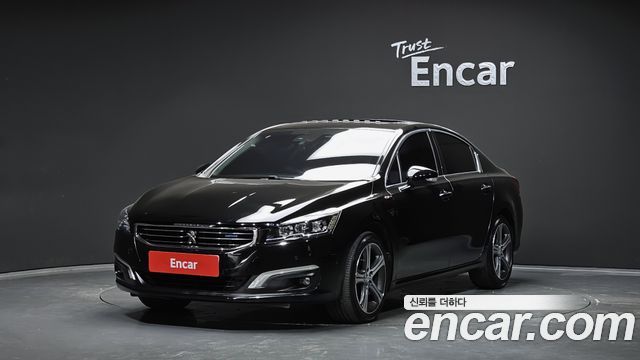 Peugeot 508 — exterior