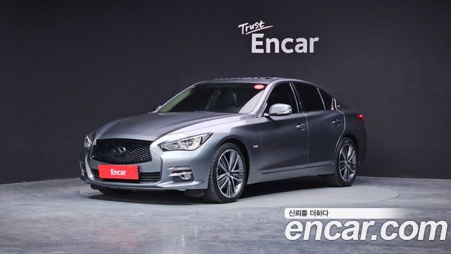 Infiniti Q50 — exterior