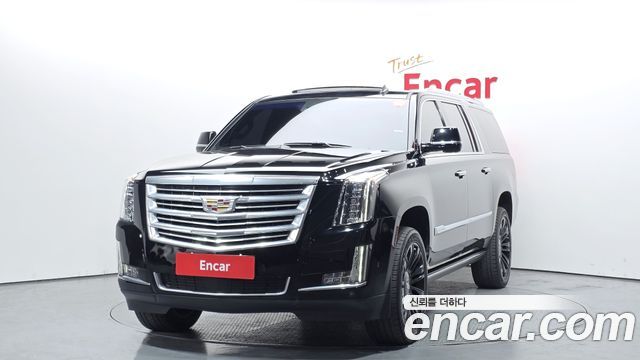 Cadillac Escalade — exterior