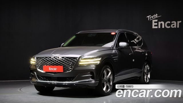 Genesis GV80 — exterior