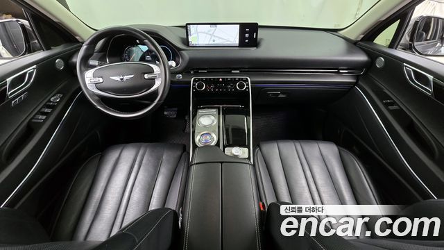 Genesis GV80 — interior