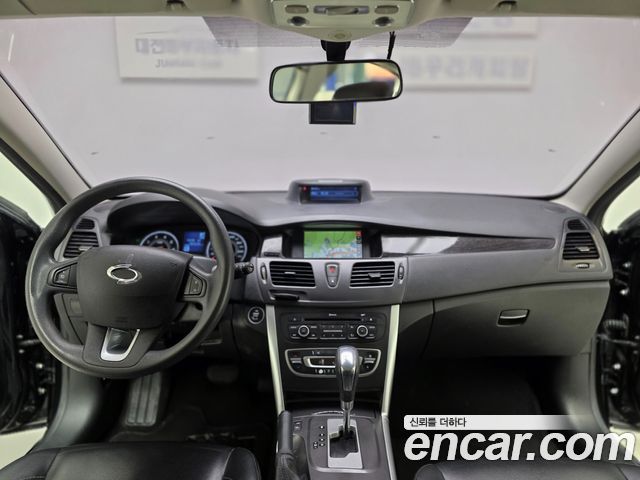 Renault Korea SM5 — interior