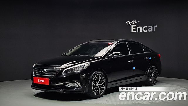 Hyundai Sonata — exterior