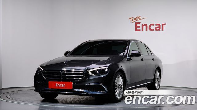 Mercedes-Benz E-Class — exterior