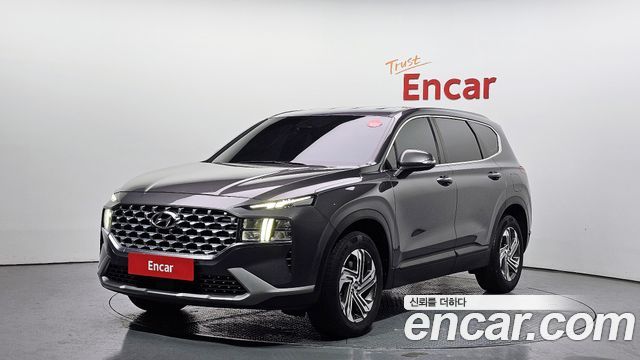 Hyundai Santa Fe — exterior