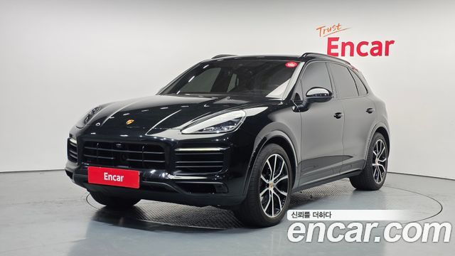 Porsche Cayenne — exterior