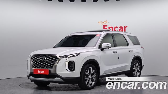 Hyundai Palisade — exterior