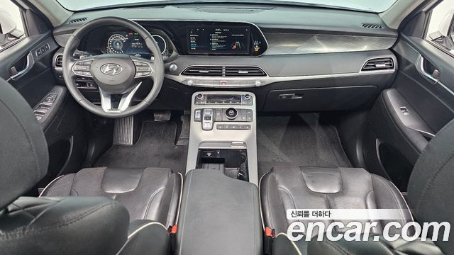 Hyundai Palisade — interior