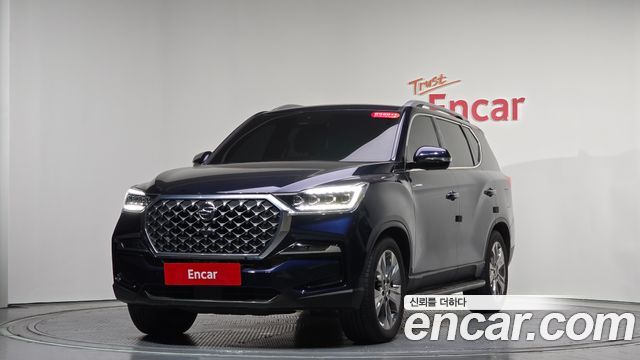 KG Mobility Rexton — exterior