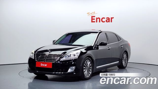 Hyundai Equus — exterior
