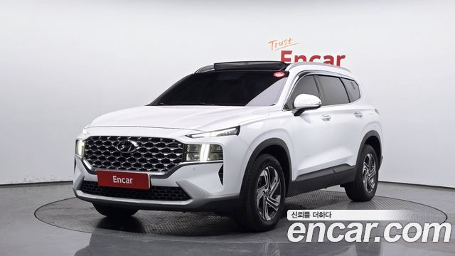 Hyundai Santa Fe — exterior