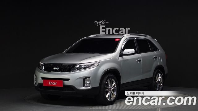 Kia Sorento — exterior