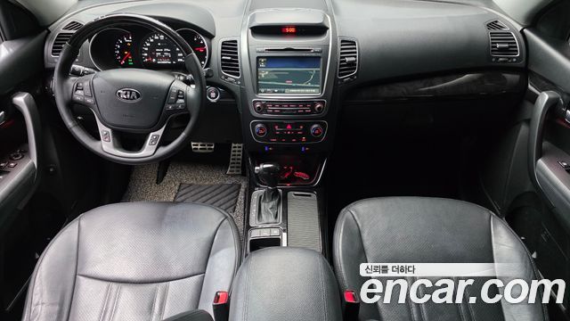Kia Sorento — interior