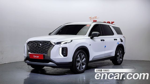 Hyundai Palisade — exterior