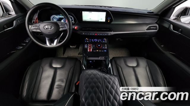 Hyundai Palisade — interior