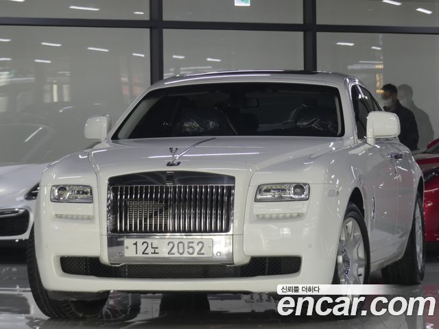 Rolls-Royce Ghost — exterior