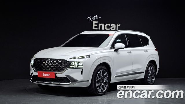 Hyundai Santa Fe — exterior
