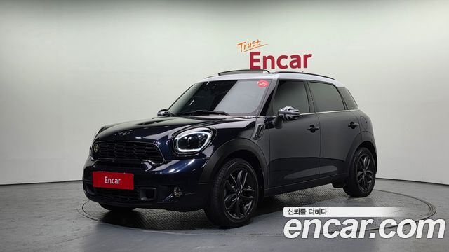 MINI Countryman — exterior