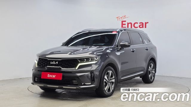 Kia Sorento — exterior