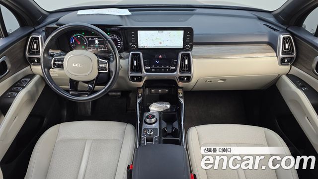 Kia Sorento — interior