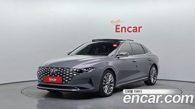 Hyundai Grandeur — exterior