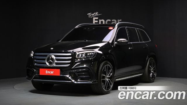 Mercedes-Benz GLS-Class — exterior