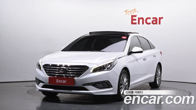 Hyundai Sonata — exterior