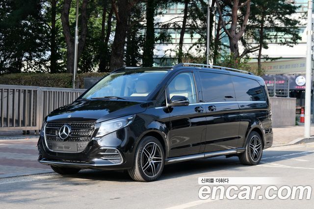 Mercedes-Benz V-Class — exterior