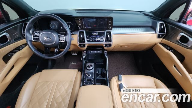 Kia Sorento — interior