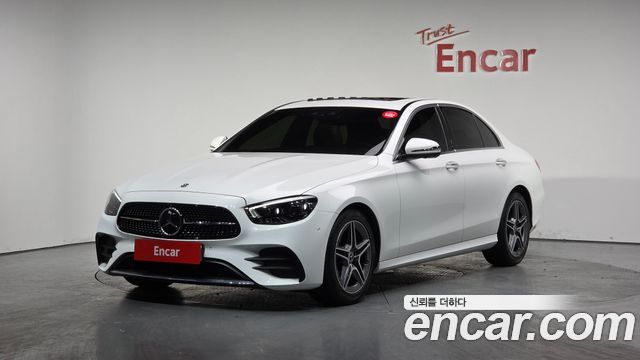 Mercedes-Benz E-Class — exterior