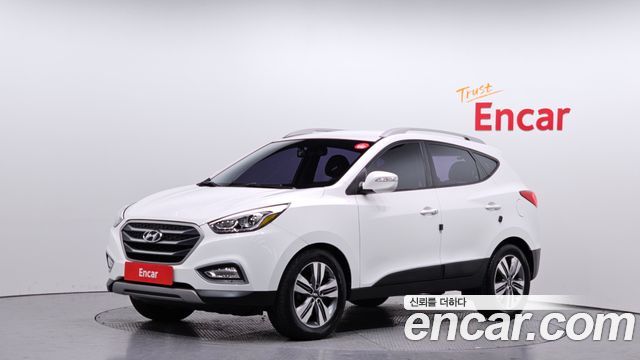 Hyundai Tucson — exterior