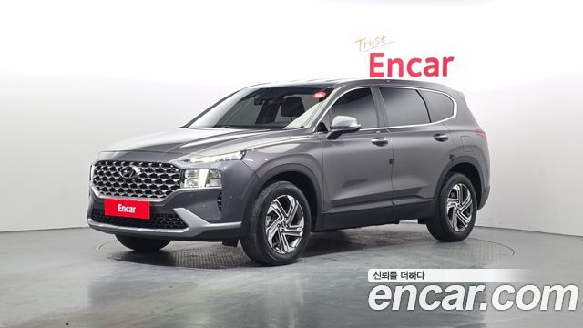 Hyundai Santa Fe — exterior