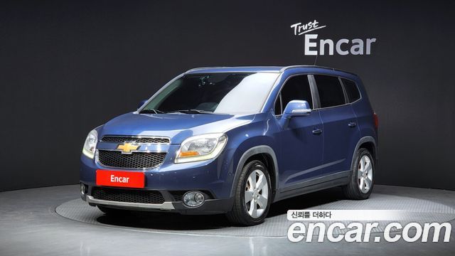Chevrolet Korea Orlando — exterior