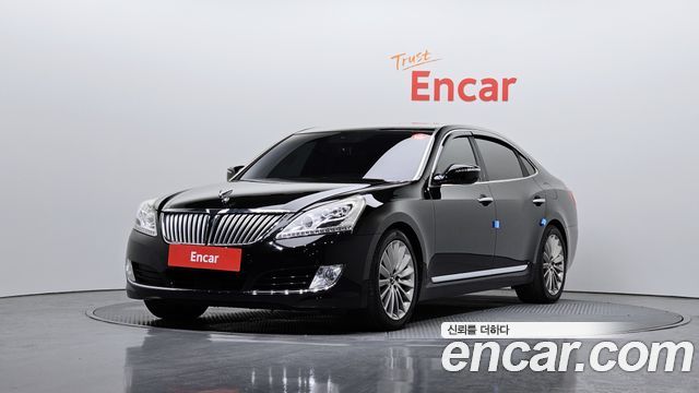 Hyundai Equus — exterior