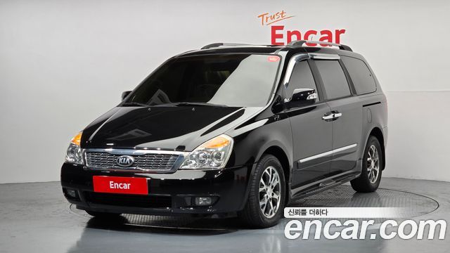 Kia Carnival — exterior