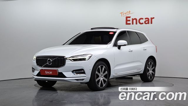 Volvo XC60 — exterior