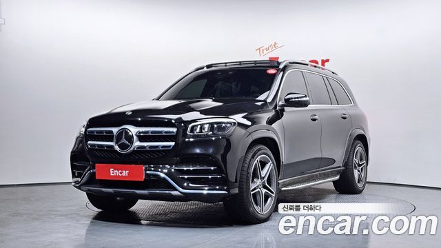 Mercedes-Benz GLS-Class — exterior
