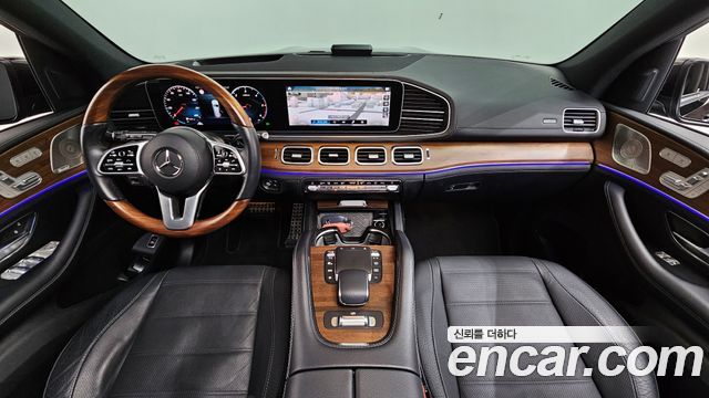 Mercedes-Benz GLS-Class — interior