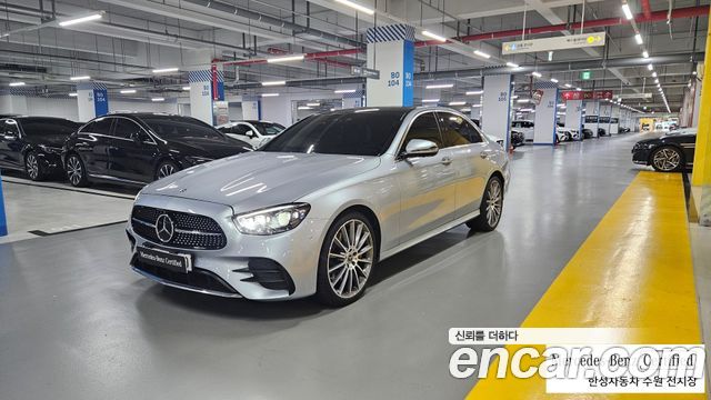 Mercedes-Benz E-Class — exterior