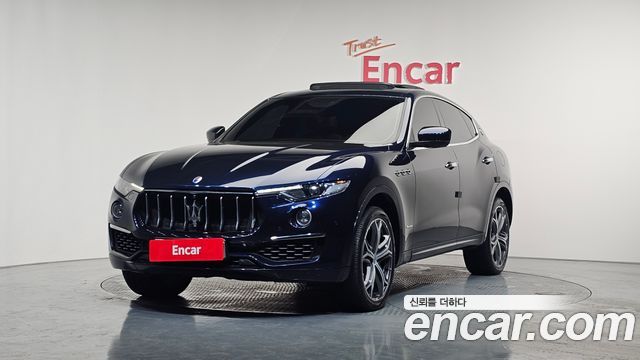 Maserati Levante — exterior