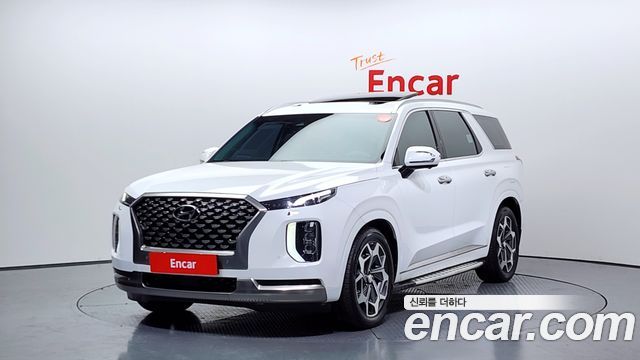 Hyundai Palisade — exterior