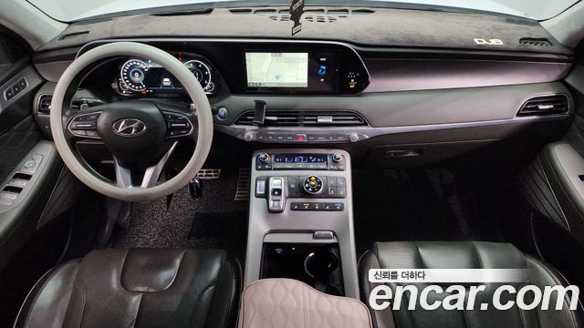 Hyundai Palisade — interior