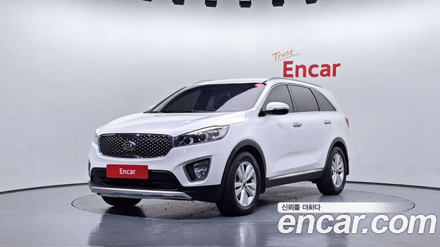 Kia Sorento — exterior