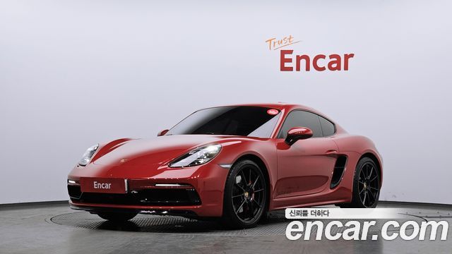 Porsche 718 — exterior