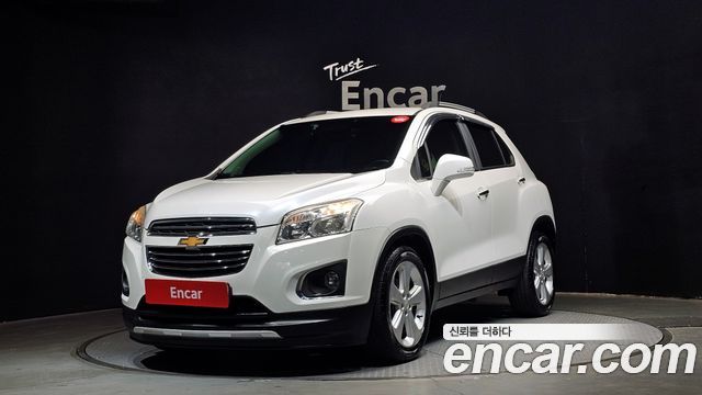 Chevrolet Korea Trax — exterior