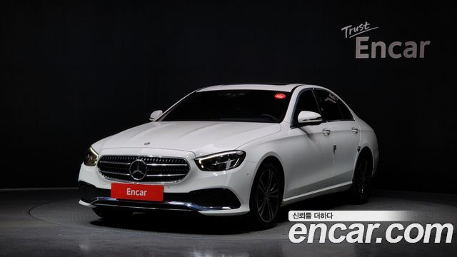 Mercedes-Benz E-Class — exterior