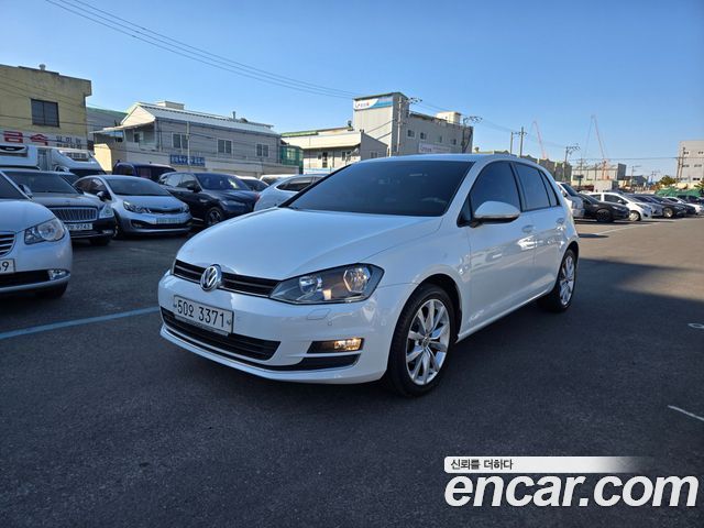 Volkswagen Golf — exterior