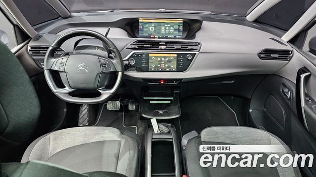 Citroën / DS C4 Picasso — interior