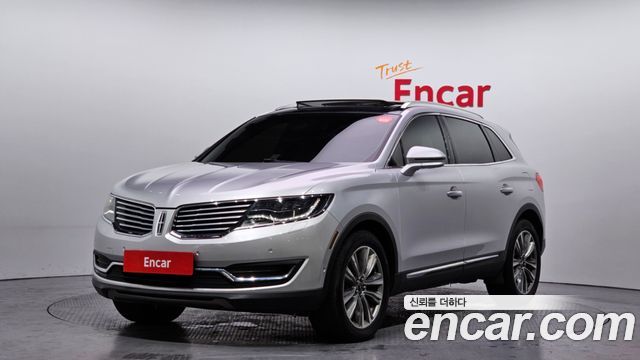 Lincoln MKX — exterior