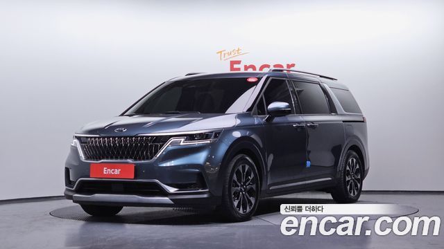 Kia Carnival — exterior